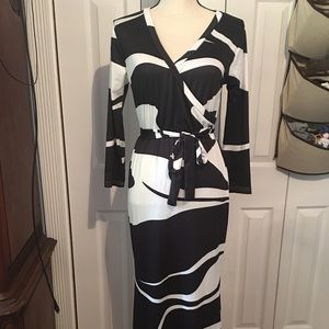 Long sleeve Maxi dress
